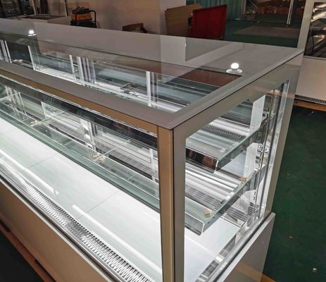Dessert Pastry Cake Display Refrigerator 2000x680x1200mm Cake Counter Fridge