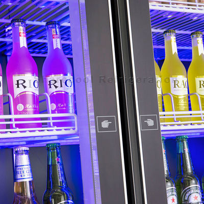 Sharecool Commercial Upright Fridge 1100x600x1980mm Beverage Display Cooler